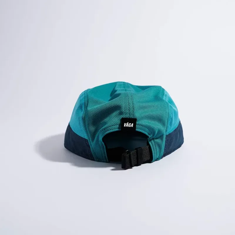 Vaga Club Running Cap in Dark Teal -3