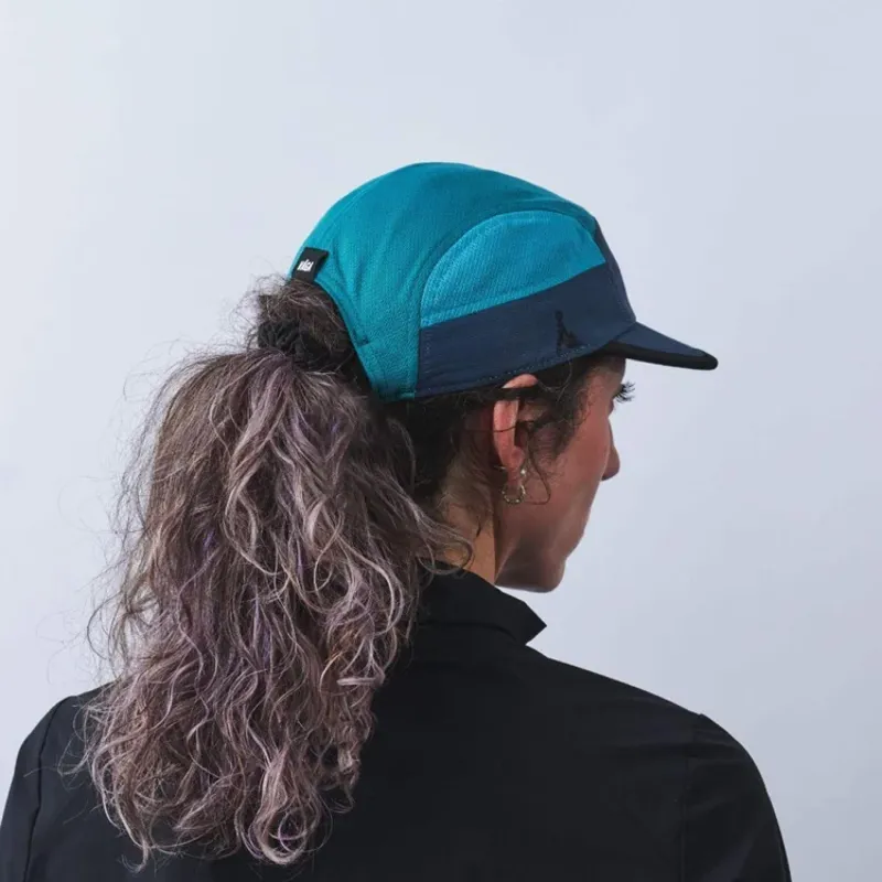 Vaga Club Running Cap in Dark Teal -2