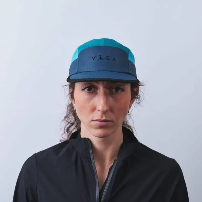 Vaga Club Running Cap in Dark Teal -5