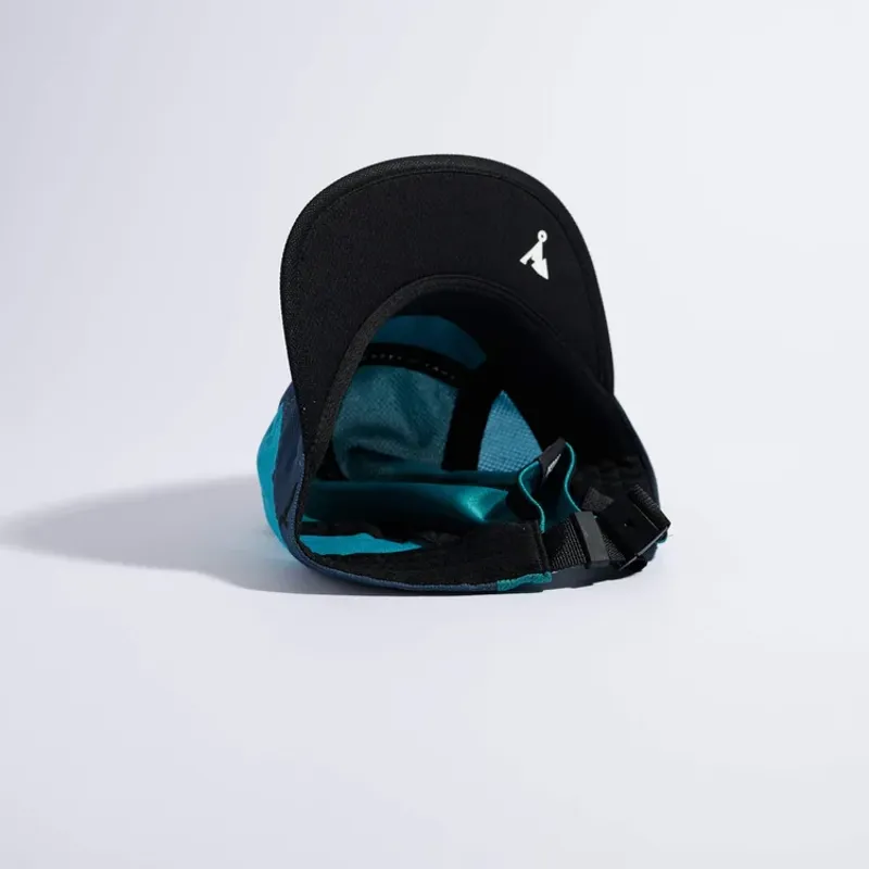 Vaga Club Running Cap in Dark Teal -4