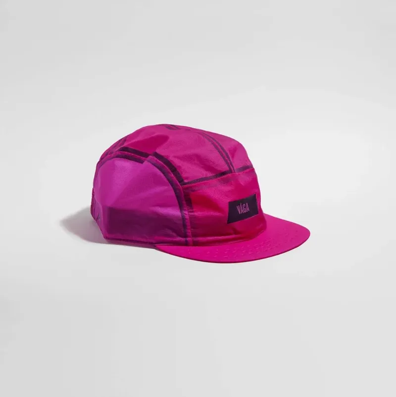 Vaga Feather Light Running Cap in Fuchsia-6