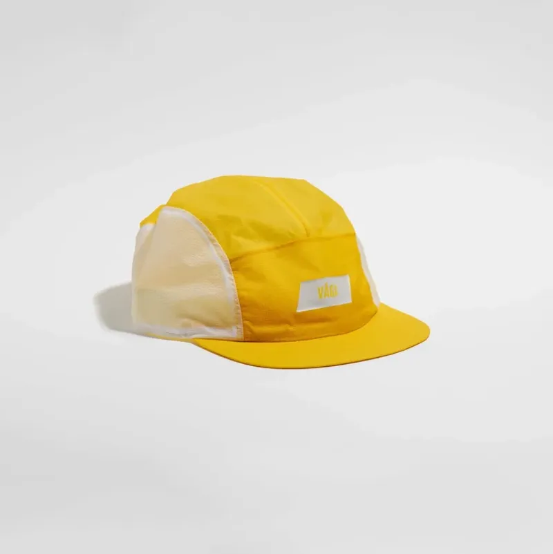 Vaga Feather Light Running Cap in Yellow-1