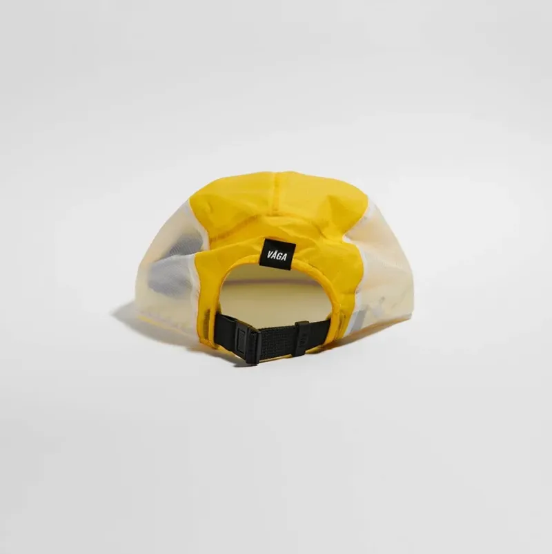 Vaga Feather Light Running Cap in Yellow-4