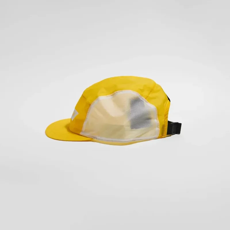 Vaga Feather Light Running Cap in Yellow-2