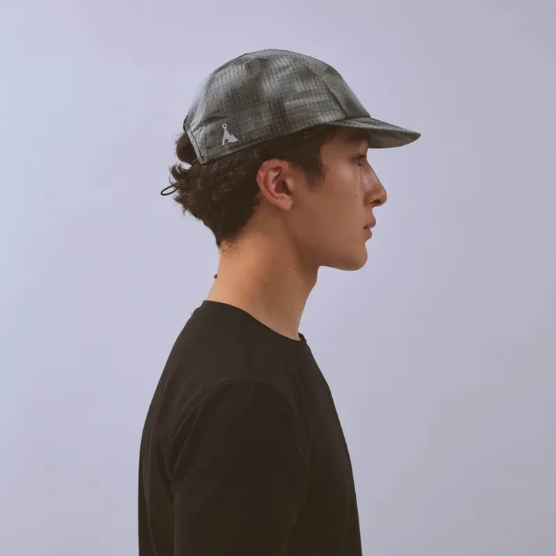 Vaga Night Club Running Cap 2.0 - Black Grey Medium to Large-5