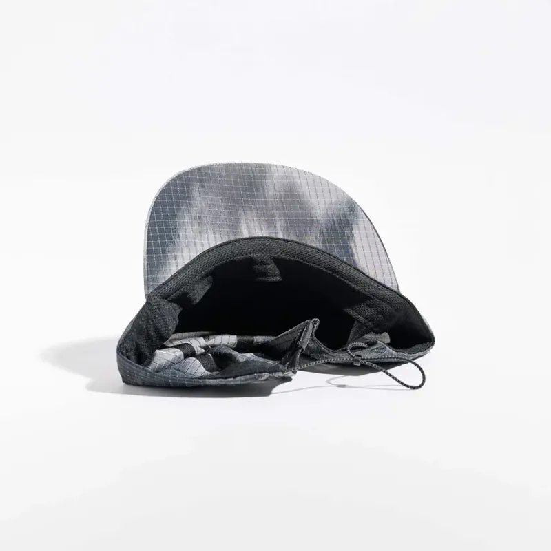 Vaga Night Running Club Cap 2.0 - Black  Grey Small to Medium-2