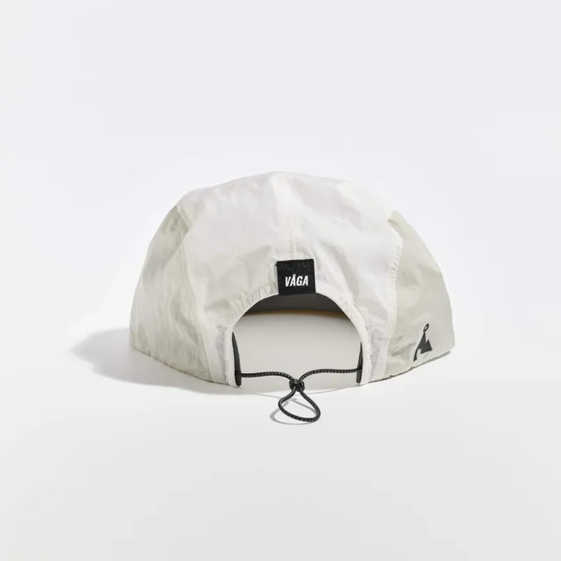 Vaga Pacer Running Cap in Dust Grey Taupe-4