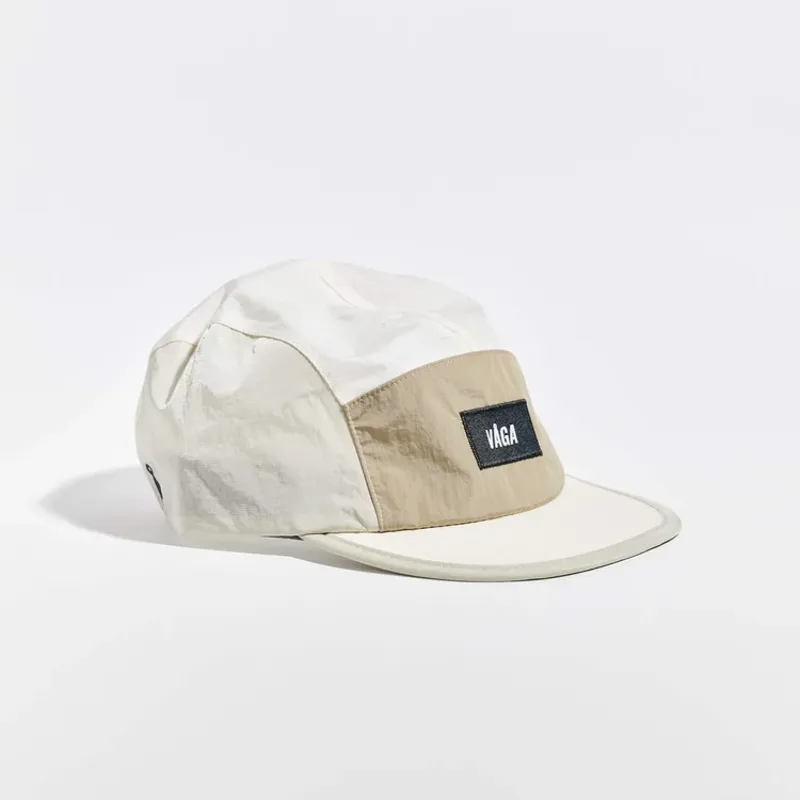 Vaga Pacer Running Cap in Dust Grey Taupe
