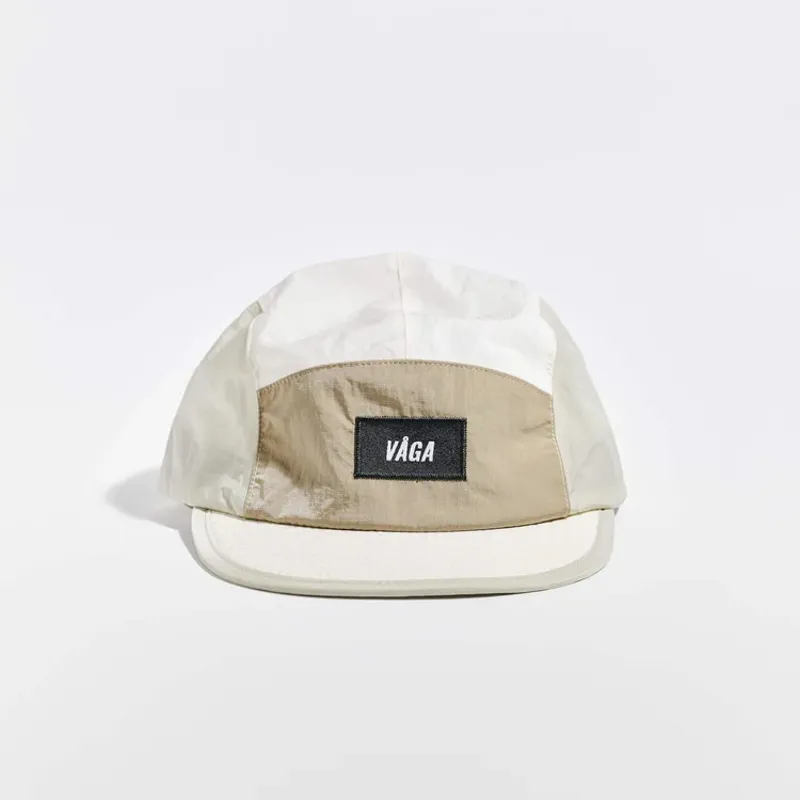 Vaga Pacer Running Cap in Dust Grey Taupe-6