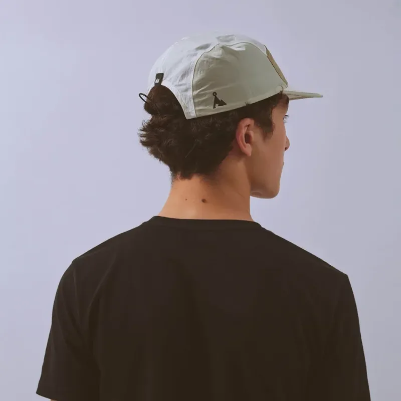 Vaga Pacer Running Cap in Dust Grey Taupe-3