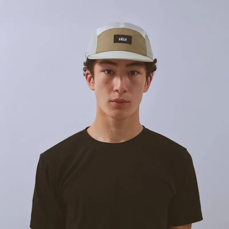 Vaga Pacer Running Cap in Dust Grey Taupe-5