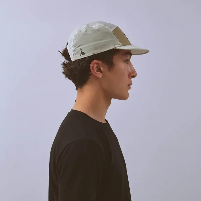 Vaga Pacer Running Cap in Dust Grey Taupe-1