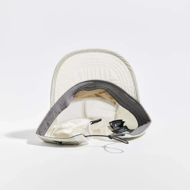 Vaga Pacer Running Cap in Dust Grey Taupe-2