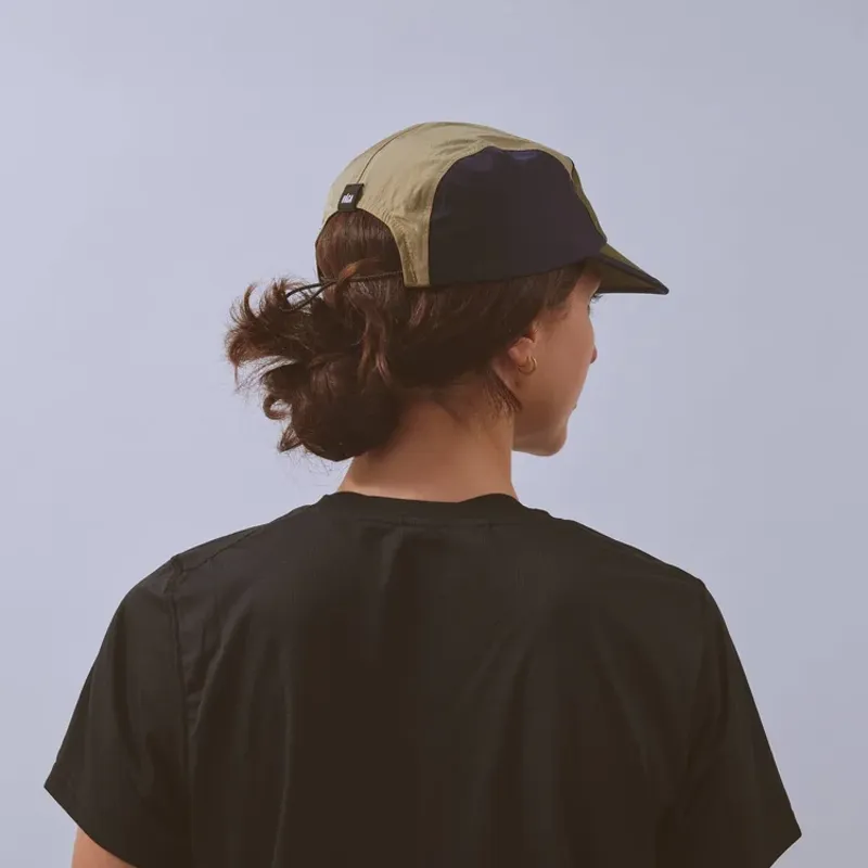 Vaga Pacer Running Cap in Navy Blue  Utility Green Taupe-3