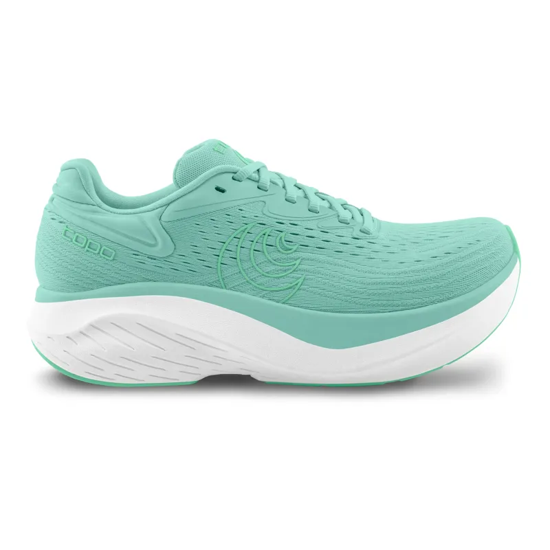 Topo Women's Atmos 2 Running Shoes in Blue Aqua/Mint
