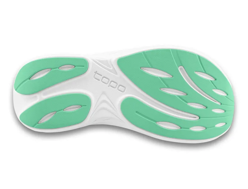 Topo Women's Atmos 2 Running Shoes in Blue Aqua/Mint-1