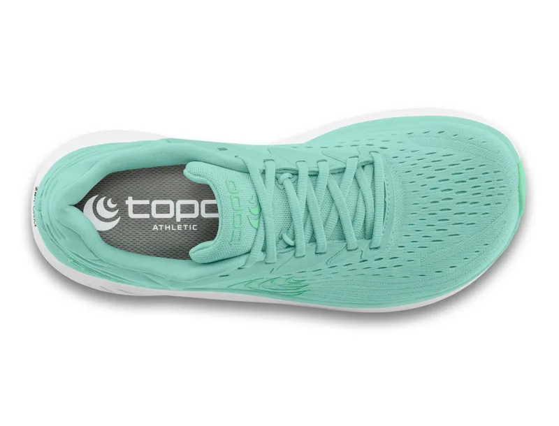 Topo Women's Atmos 2 Running Shoes in Blue Aqua/Mint-2