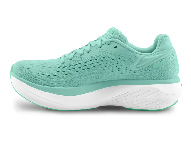 Topo Women's Atmos 2 Running Shoes in Blue Aqua/Mint-3