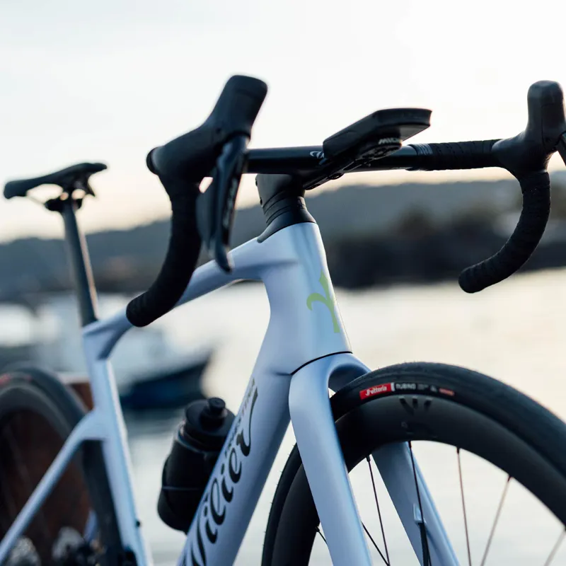 Wilier Rapida 105 Di2 Carbon Road Bike in Dusk Grey XL-8