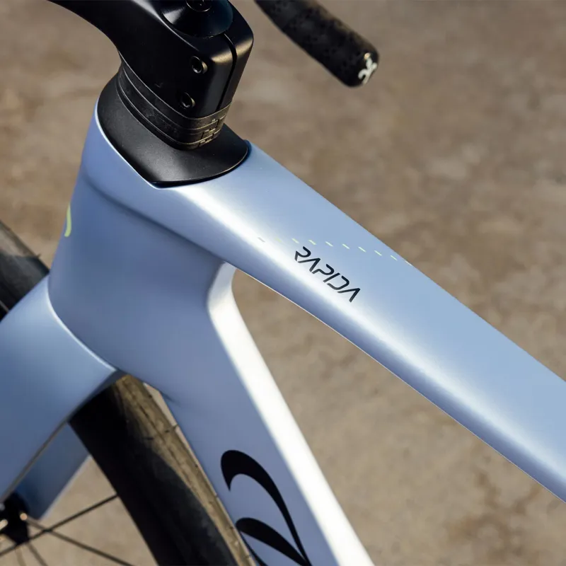Wilier Rapida 105 Di2 Carbon Road Bike in Dusk Grey XL-7