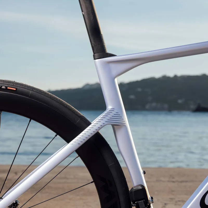 Wilier Rapida 105 Di2 Carbon Road Bike in Dusk Grey XL-4