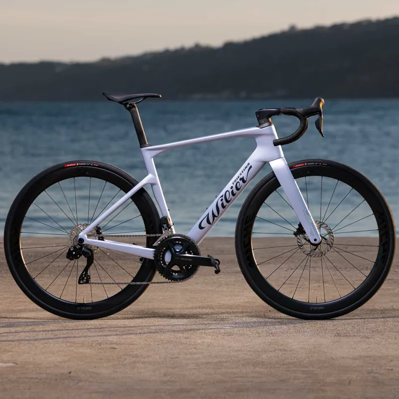 Wilier Rapida 105 Di2 Carbon Road Bike in Dusk Grey XL-3