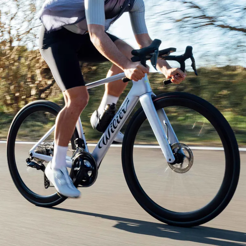 Wilier Rapida 105 Di2 Carbon Road Bike in Dusk Grey XL-2