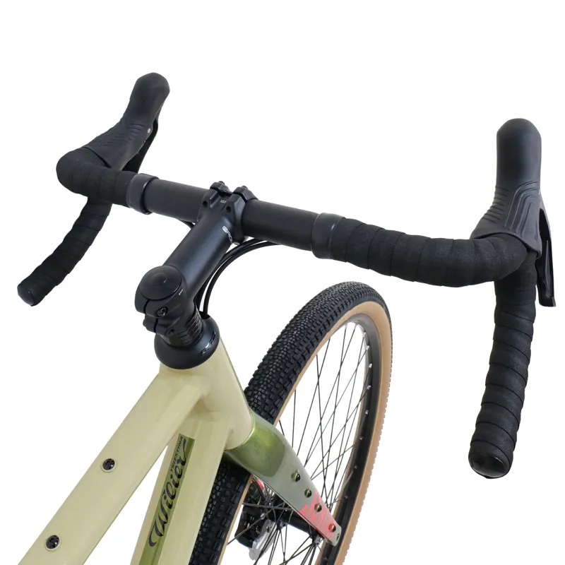 Wilier Jaroon GRX 12x1 Gravel Bike in Sand Green-2