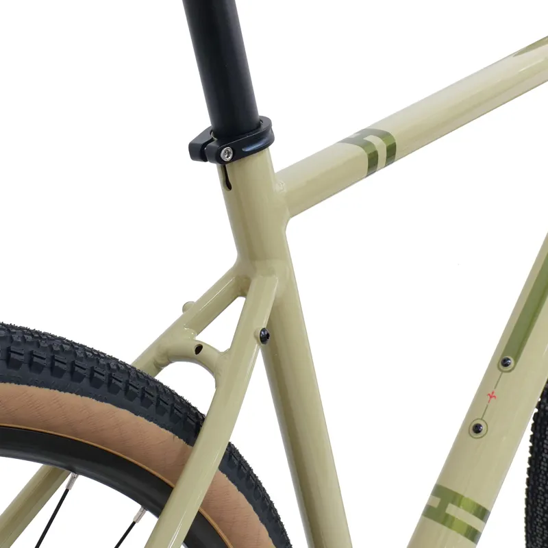 Wilier Jaroon GRX 12x1 Gravel Bike in Sand Green-1