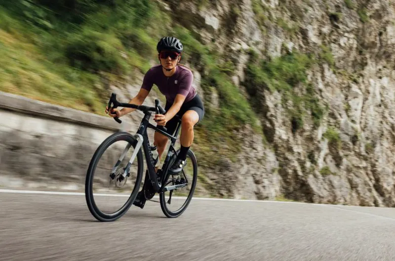 Wilier Rave SL GRX Adventure Road Bike in Black Silver-1