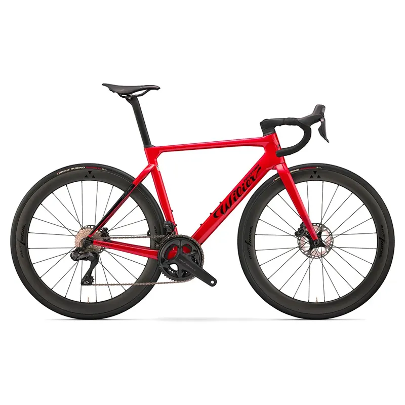 Wilier Filante SL 105 Di2 Road Bike in Aero Red