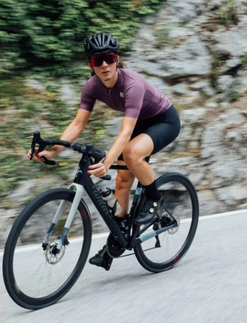 Wilier Rave SL GRX Adventure Road Bike in Black Silver-3