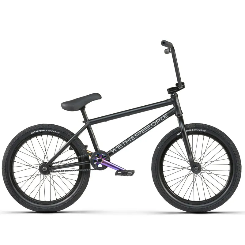 Wethepeople Reason Freestyle BMX TT Black 20.75