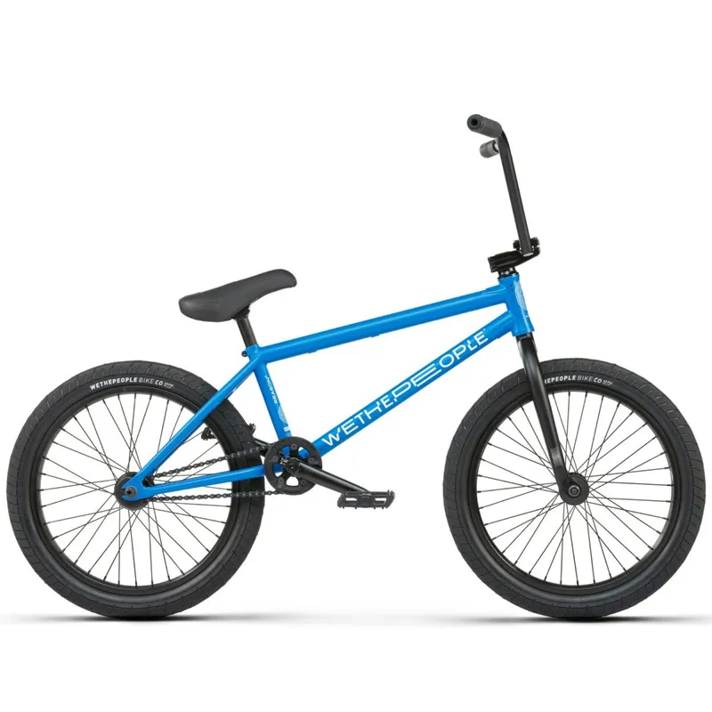 Wethepeople Reason Freestyle BMX TT Blue 20.75