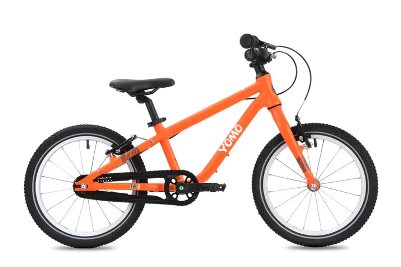 Yomo 16 Kids Bike For 4-6 Years in Orange-5