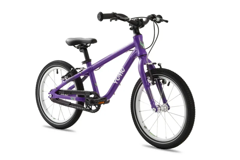 Yomo 16 Kids Bike For 4-6 Years in Purple-3