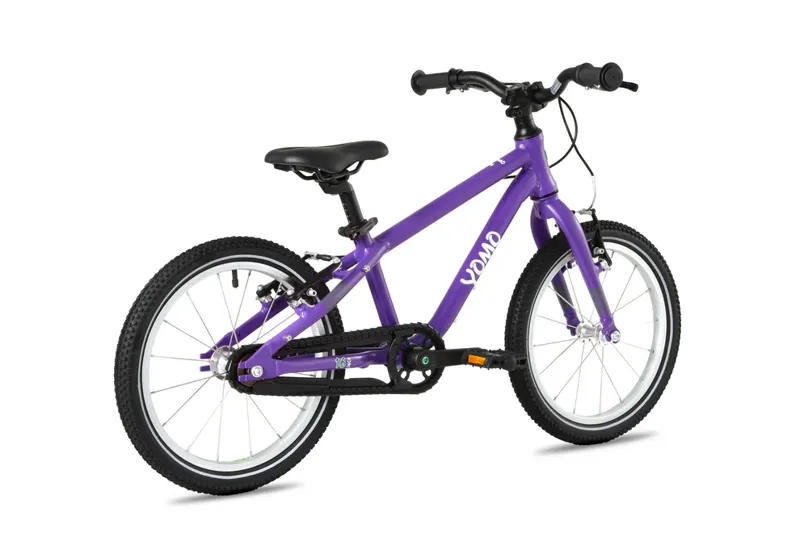 Yomo 16 Kids Bike For 4-6 Years in Purple-5