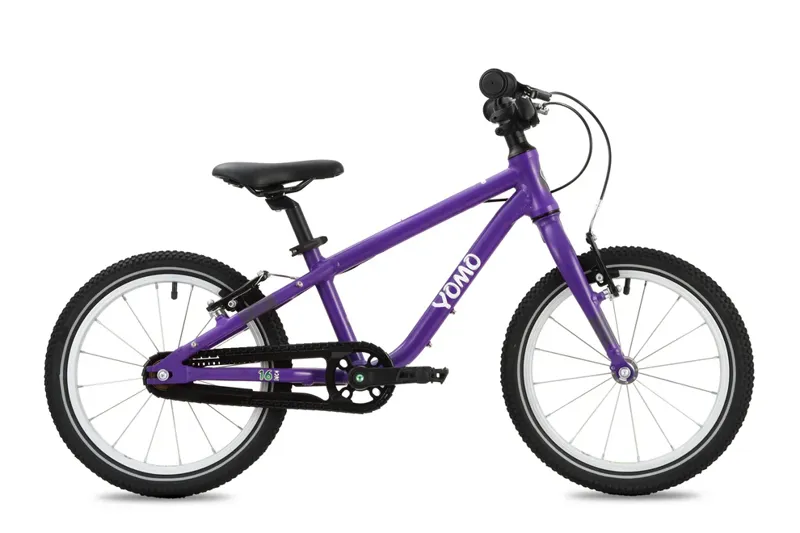 Yomo 16 Kids Bike For 4-6 Years in Purple