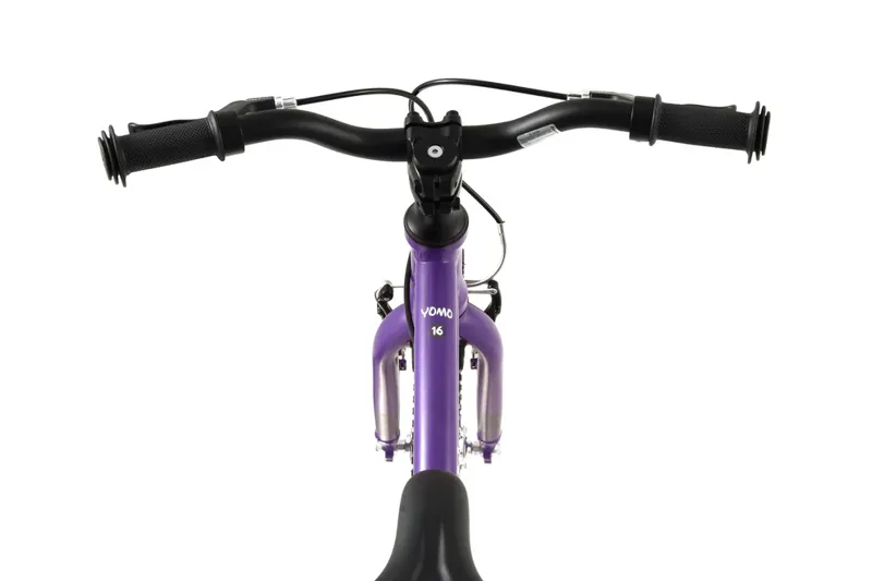 Yomo 16 Kids Bike For 4-6 Years in Purple-2