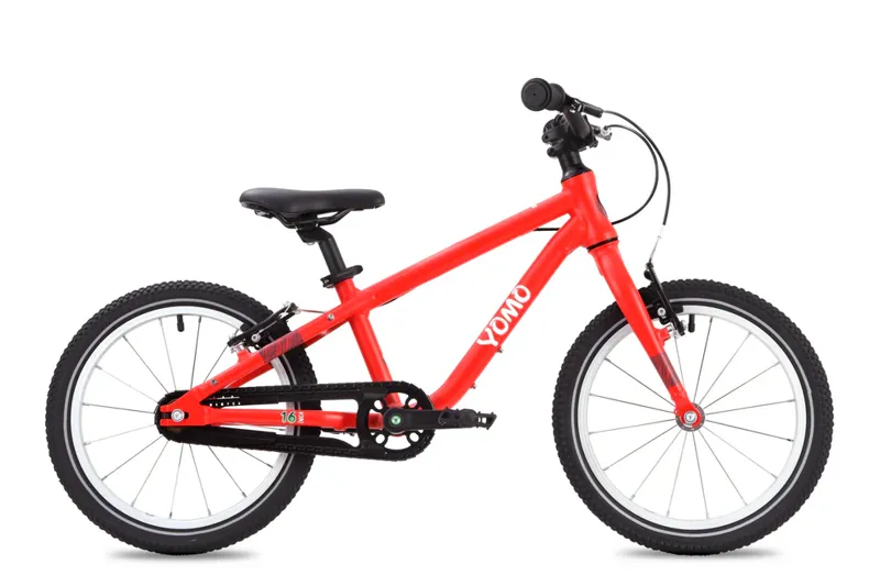 Yomo 16 Kids Bike For 4-6 Years in Red