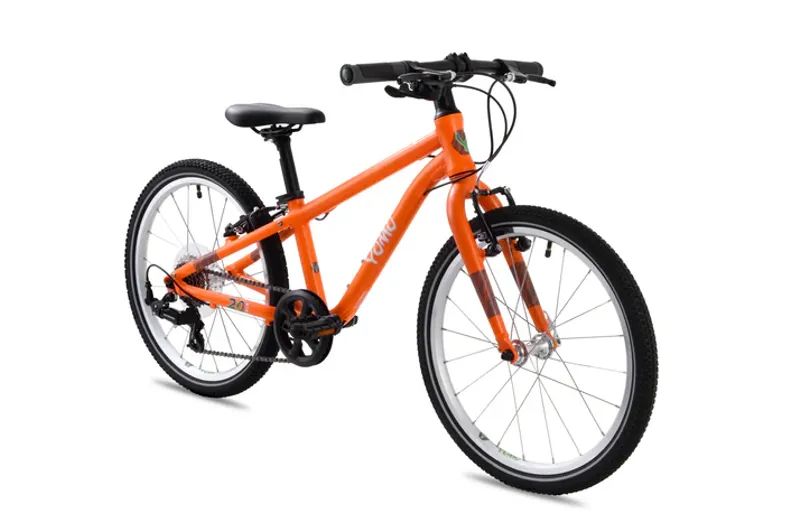 Yomo 20 Kids Bike For 5-8 Years in Orange-3