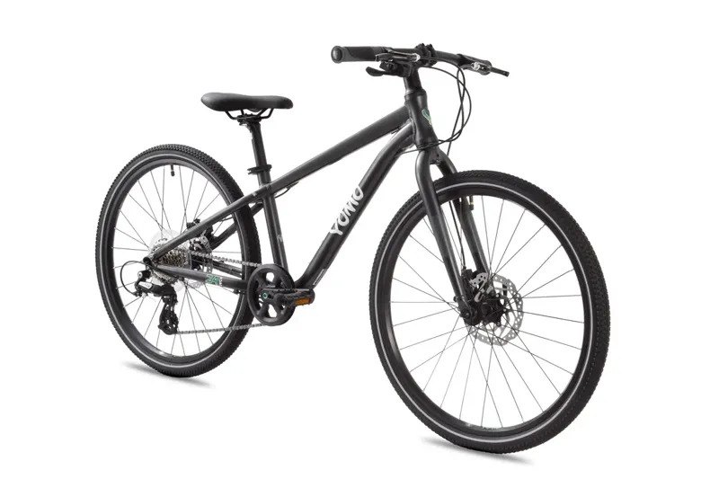Yomo 24 Junior Kids bike in Grey-4