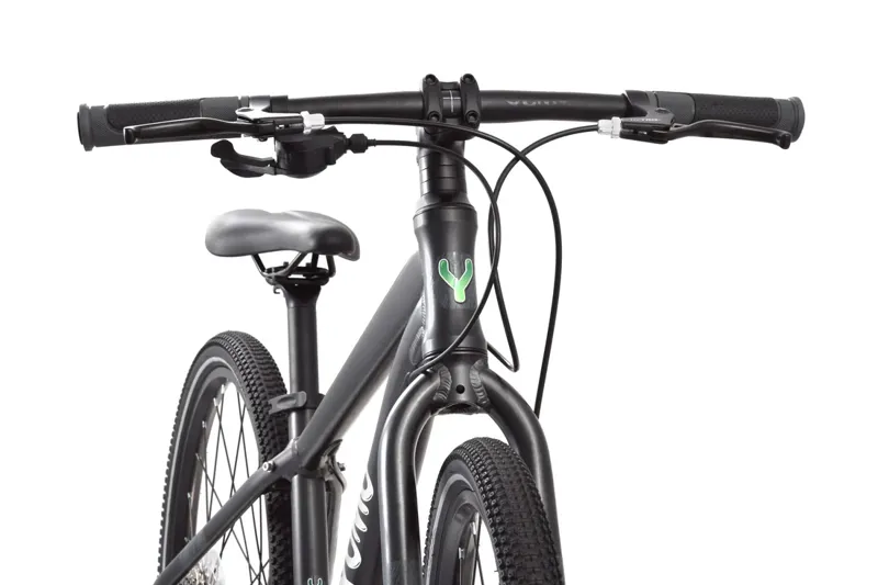 Yomo 24 Junior Kids bike in Grey-2