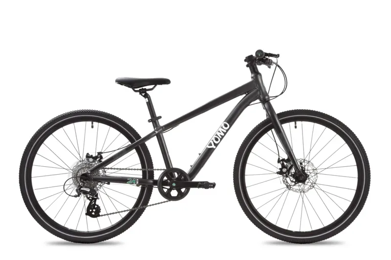 Yomo 24 Junior Kids bike in Grey