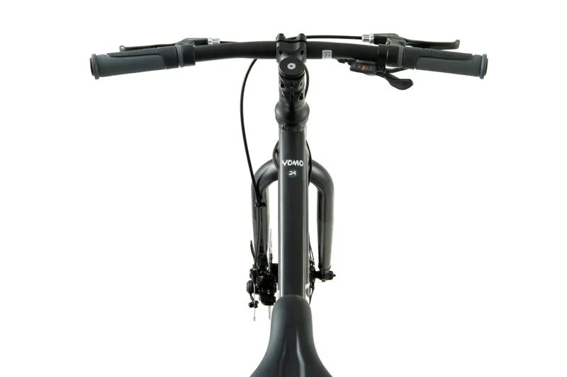 Yomo 24 Junior Kids bike in Grey-1