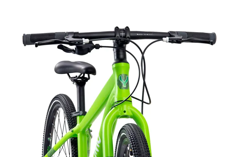 Yomo 24 Kids Bike For 8-11 Years in Green -3