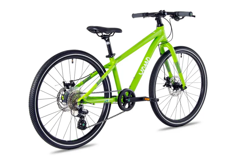 Yomo 24 Kids Bike For 8-11 Years in Green -2