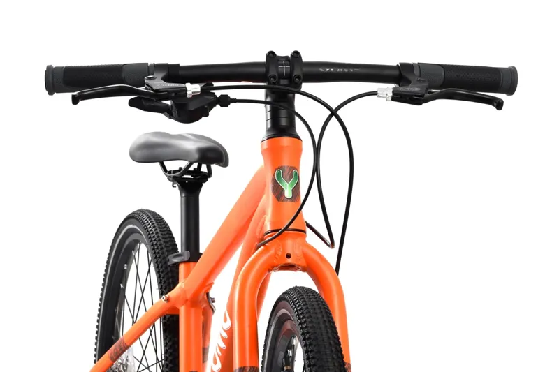 Yomo 24 Junior Kids Bike For 8-12 Years in Orange-3