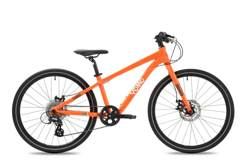 Yomo 24 Junior Kids Bike For 8-12 Years in Orange