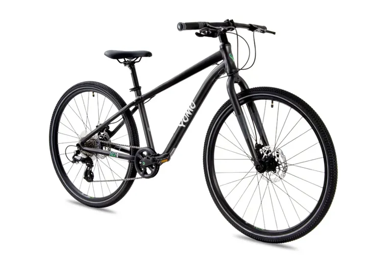 Yomo 26 Junior Kids Bike for 10-14 Years in Dark Grey-1